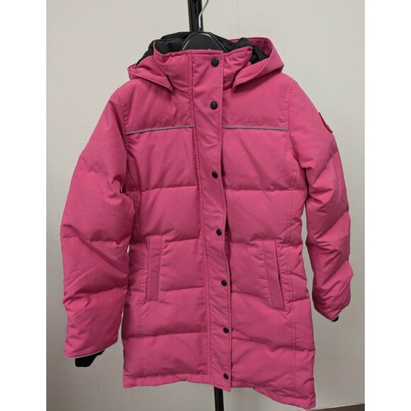 Canada Goose Generations Youth Juniper Parka Summit Pink L (14-16Y) - Picture 2 of 11